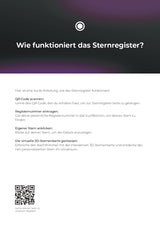 Wie funktioniert das Sternregister