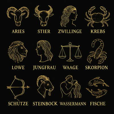 Die Geschichte der Sternzeichen: Woher sie kommen und was sie bedeuten
