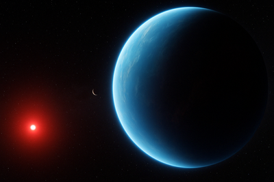 Mögliche Spuren von Leben auf dem Exoplaneten K2-18b entdeckt